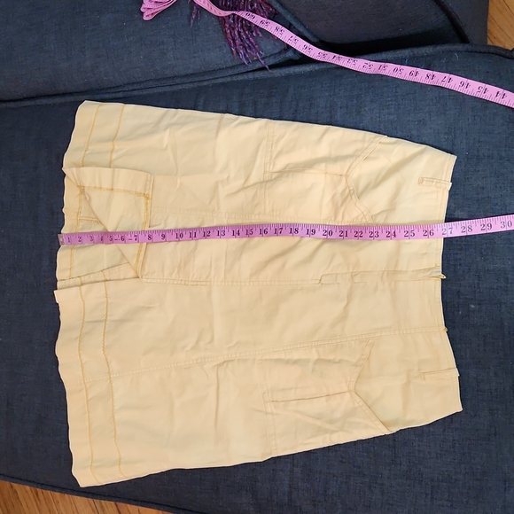 Vintage 60's 70's Short Sleeve And Skirt Safari Fashion Matching Set Sz11/12 - Picture 13 of 16